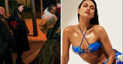 Një foto në Paris, Hamilton kapet mat me ish-partneren e Ronaldos