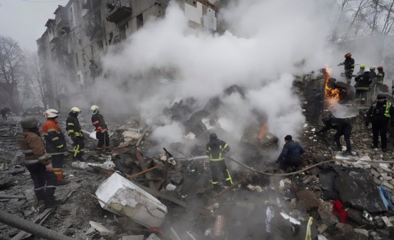 Rusia kryen sulme vdekjeprurëse me raketa në Kiev dhe Kharkiv