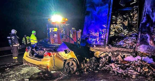 FOTO/ Makina u bë thërrime, këta janë dy të rinjtë që vdiqën në rrugë