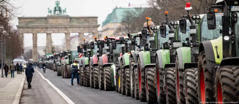 Paralajmërohen protesta të mëdha në Gjermani