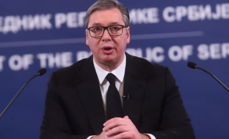 “Amerika po udhëheq armatosjen e Forcës së Sigurisë së Kosovës”/ Vuçiç: Shkatërrimi i rendit ndërkombëtar…