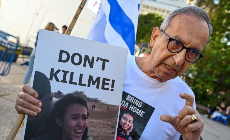 Të afërmit e pengjeve izraelite: koha po mbaron