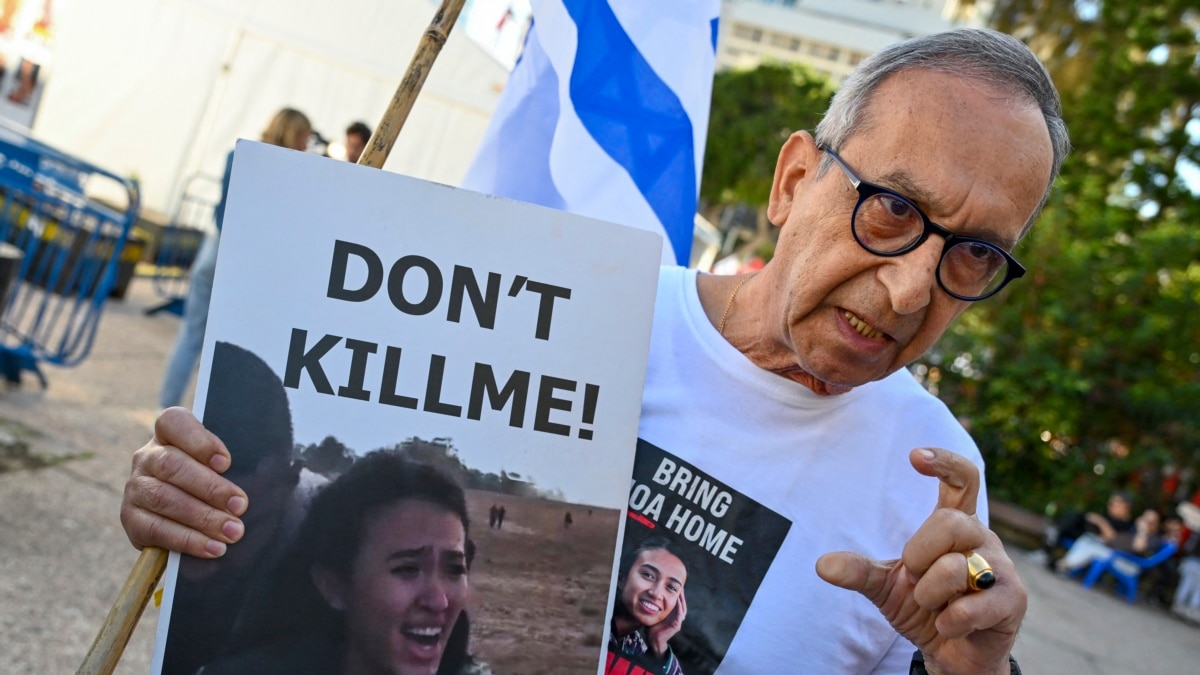 Të afërmit e pengjeve izraelite: koha po mbaron