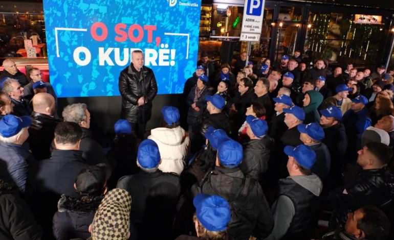 “Doktor, ndaje shapin nga sheqeri”, Murrizi thirrje Berishës: Bëj mbledhje online, deputetët opozitarë që kanë turp të vijnë këtu…