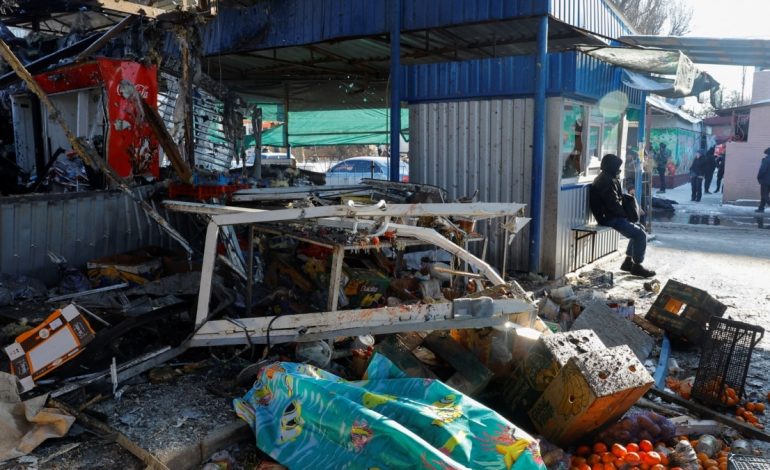 25 të vrarë në një sulm në Donetsk, zyrtarët pro-rusë akuzojnë Ukrainën