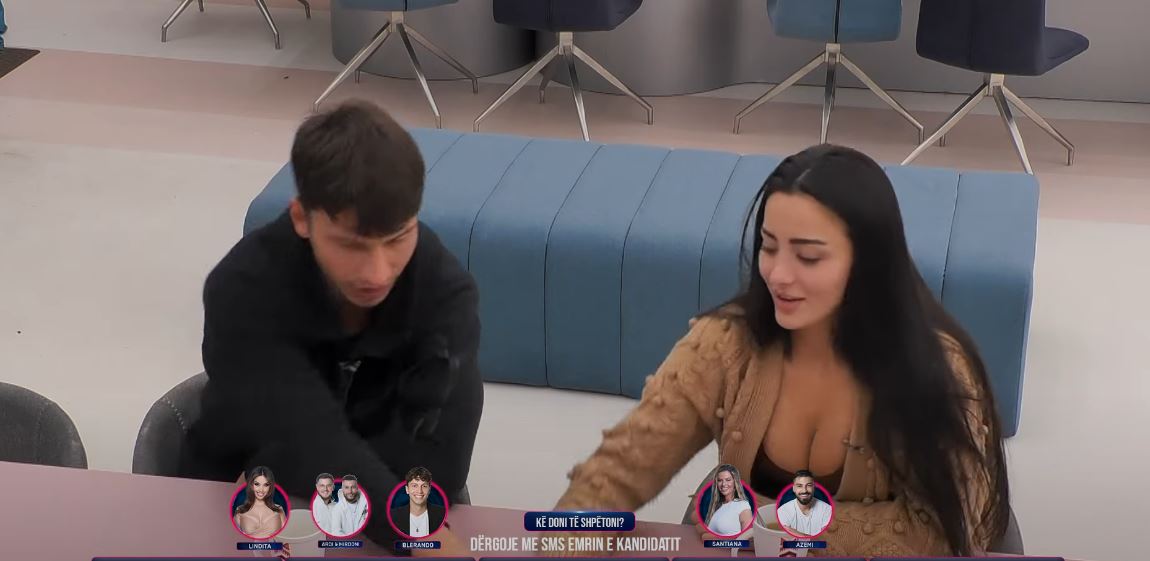 “Thuaj që më ke…”/ Blerando mëson Albën si të flasë në “Prime”