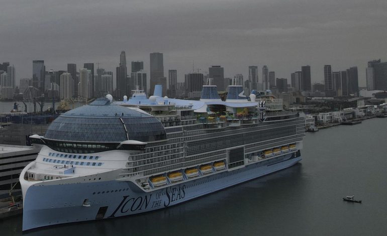 Anija më e madhe e lundrimit në botë nis sot udhëtimin e saj të parë