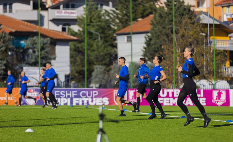 Arbitrat & asistentët nisin përgatitjet për fazën e tretë të kampionatit. Jareci: Gjendja optimale, përmirësojmë problematikat