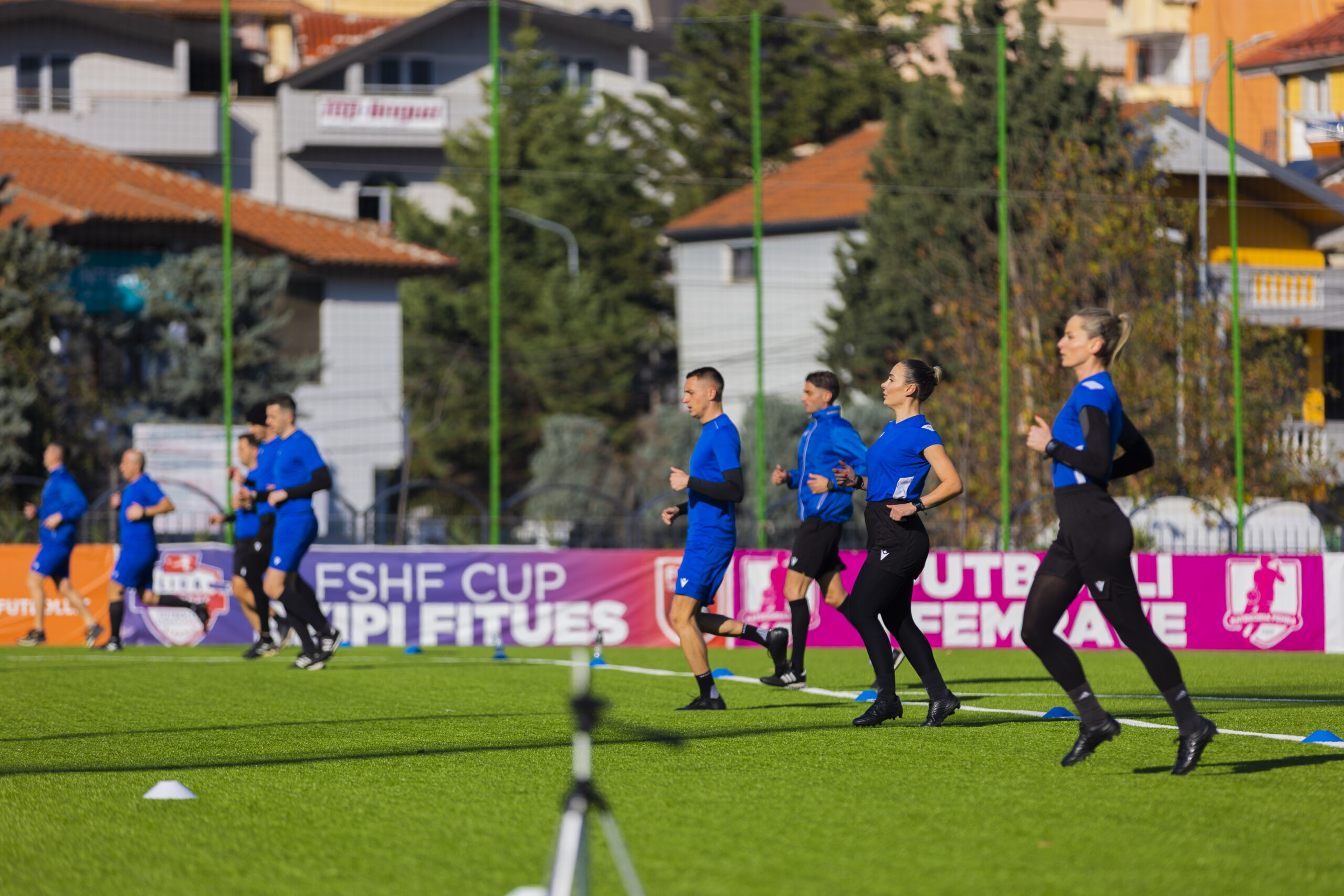 Arbitrat & asistentët nisin përgatitjet për fazën e tretë të kampionatit. Jareci: Gjendja optimale, përmirësojmë problematikat