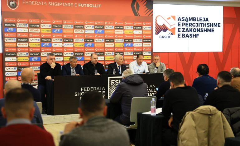 Mblidhet Asambleja e Përgjithshme e Zakonshme e BASHF-së, miratohet projektbuxheti për vitin 2024