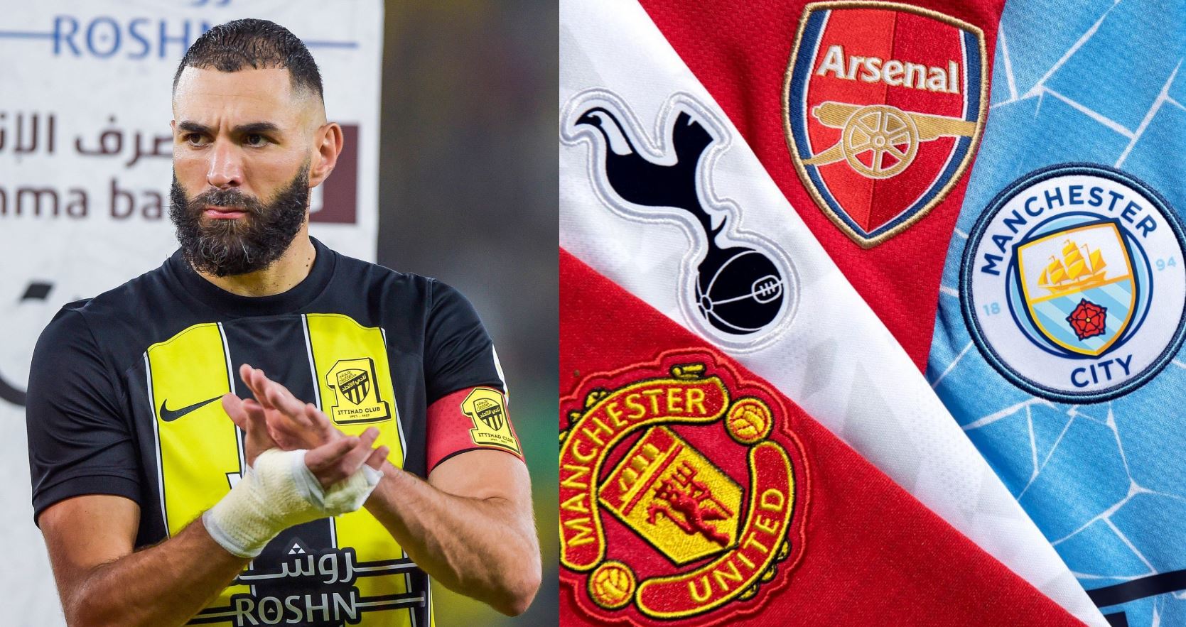 FOTO/ Benzema “tradhton” sheikët, “bomberi” francez bën “lëmsh” Anglinë, tre ekipe “big” futen në garë