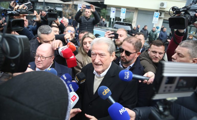 Berisha del nga SPAK: Gjeta aty një grup të terrorizuar, u thashë…