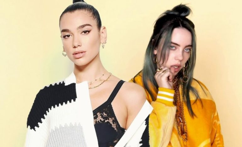 Billie Eilish injoron keq Dua-n në “Critics Choice Awards”