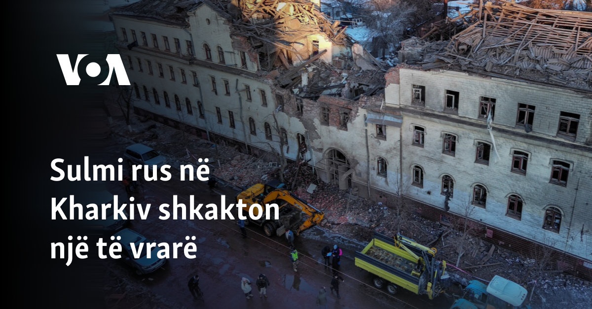 Sulmi rus në Kharkiv shkakton një të vrarë