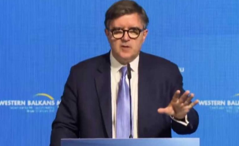 O’Brien: Kosova dhe Serbia duhet të zbatojnë aneksin e Ohrit