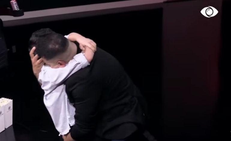 Big Brother surprizon Ervin Gonxhin! Lot dhe përqafime në dhomën e surprizave