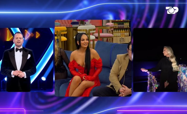 “Kam që në 2016 që e shoh në foto”/ Banorët vendosin për fatin e Rike Roçit në BBVIP, më në fund zbret nga vinçi