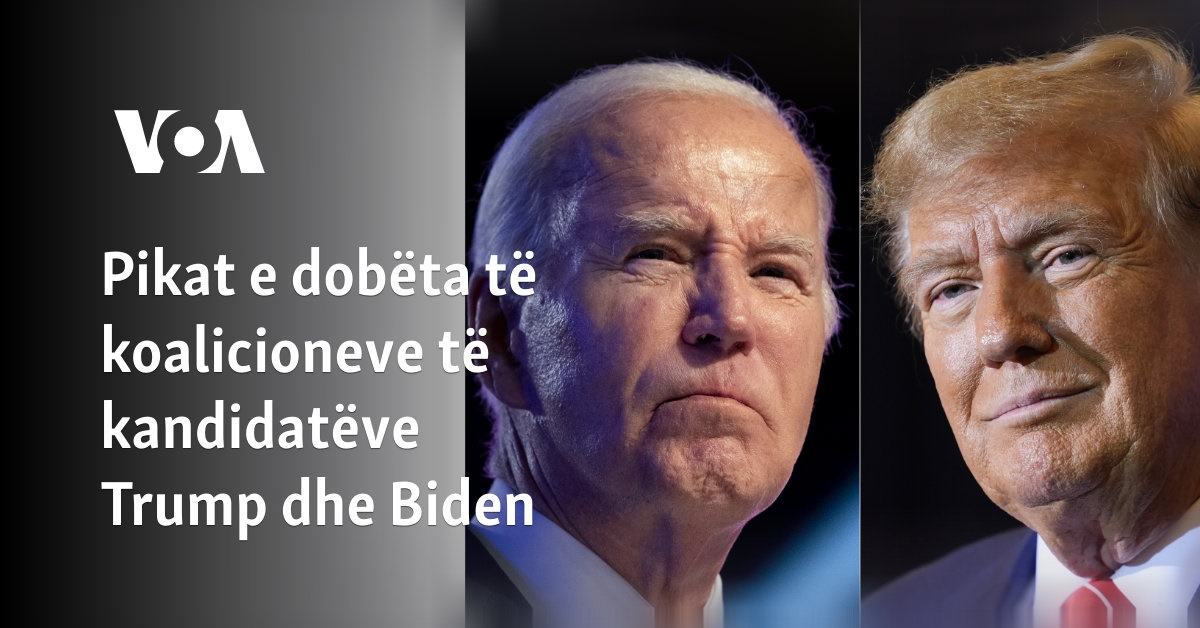 Pikat e dobëta të koalicioneve të kandidatëve Trump dhe Biden