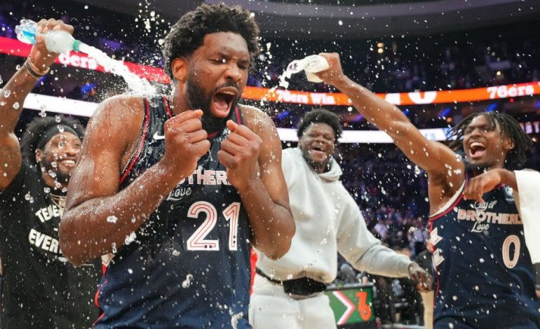 Embiid vendos rekord, 70 pikë për Philadelphia-n, Minnesota rrezikon kreun në Perëndim (VIDEO)