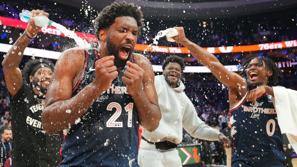 Embiid vendos rekord, 70 pikë për Philadelphia-n, Minnesota rrezikon kreun në Perëndim (VIDEO)