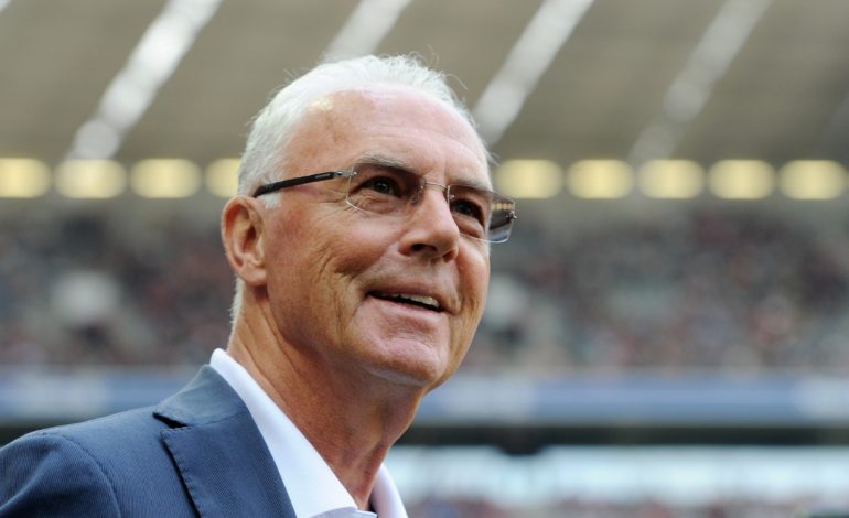 Fitoi Dy topa të Artë, emri i tij në librin e historisë, kush ishte Franc Beckenbauer?