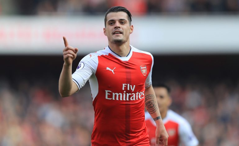 Granit Xhaka shpallet futbollisti më i mirë i Zvicrës për vitin 2023