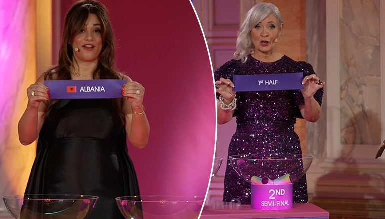Hidhet shorti i ‘Eurovision 2024’, ja kur do të performojë Shqipëria