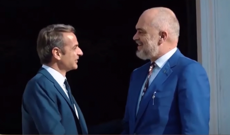 Rama dhe Mitsotakis takohen formalisht, dalin detajet e para