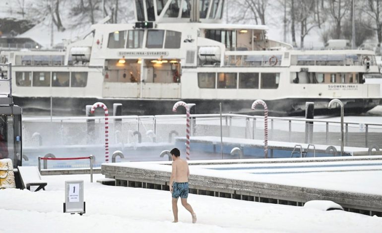 Termometri shënon -40 gradë në Suedi dhe Finlandë, mbyllen shkollat