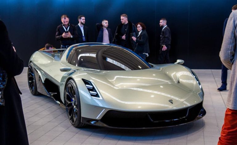 “Illyrian TSX” nga Arrera, makina e parë shqiptare