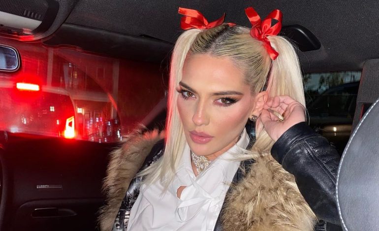 Ina Kollçaku hodhi dyshime për shtatzëni?