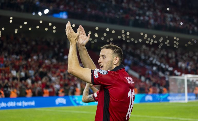 I padriblueshmi, Ardian Ismajli!/ Mbrojtësi kuqezi, si Virgil Van Dijk. “Sofascore” nxjerr statistikat e sezonit