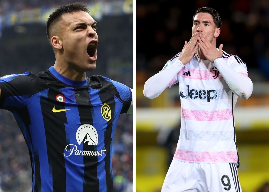 Përplasje totale, Inter-Juve është dhe sfidë Martinez-Vlahovic, dy “bomberat” e momentit