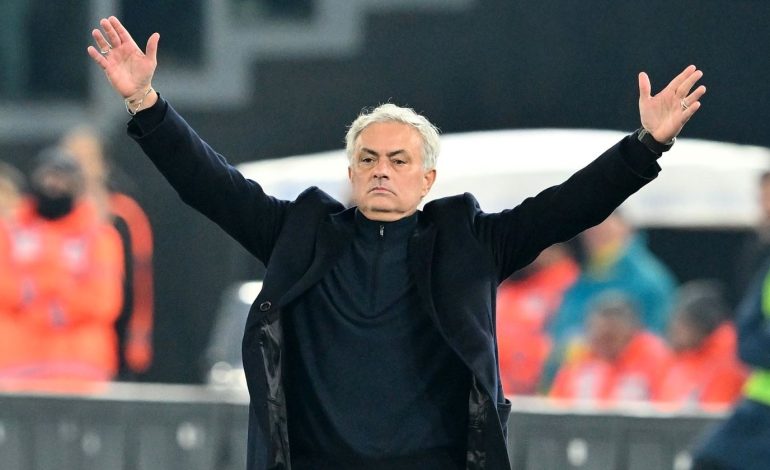 Lazio likuidon Romën, Mourinho nuk përmbahet, sulmon sistemin VAR (VIDEO)