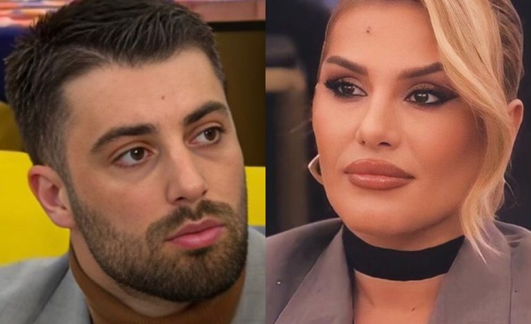 Më në fund! Meritoni i jep puthjen e parë në buzë Ilnisës