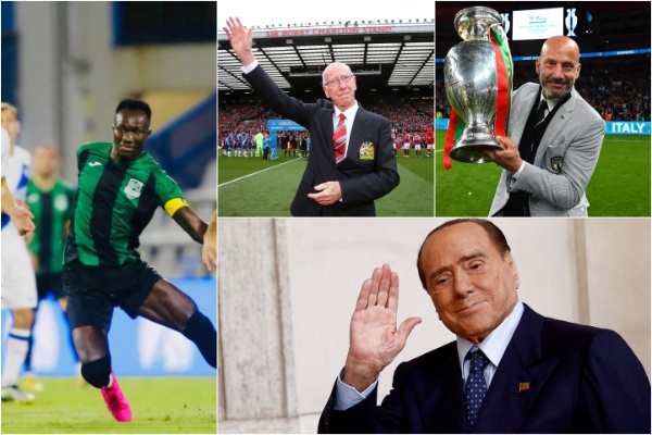 Nga Duamena te Viali e Berluskoni, ja njerëzit e sportit që u shuan në vitin 2023