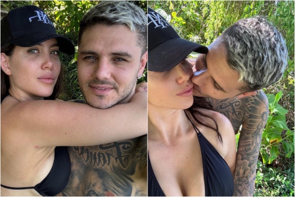 Më të dashuruar se asnjëherë, Wanda dhe Icardi nuk përmbahen as në… “Instagram”
