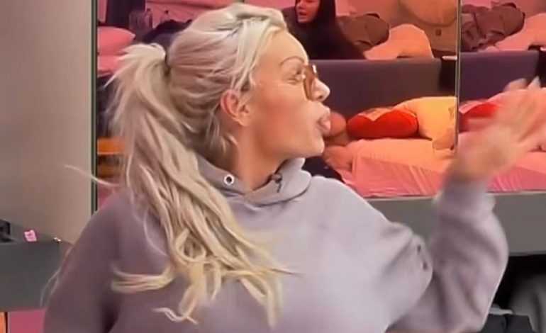 Momente tensioni në BBVK, Edona ‘kapet’ me Blerandon