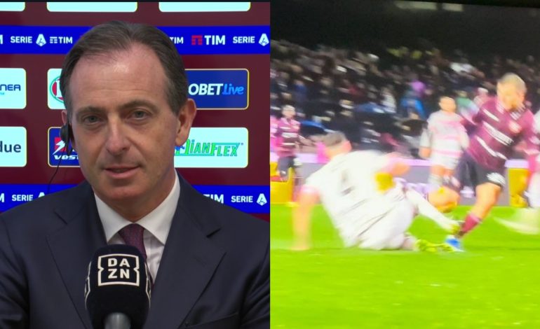 Inzaghi “kyç” gojën, CEO i Salernitanës: Jemi të penalizuar, mungon kartoni i kuq për Gattin
