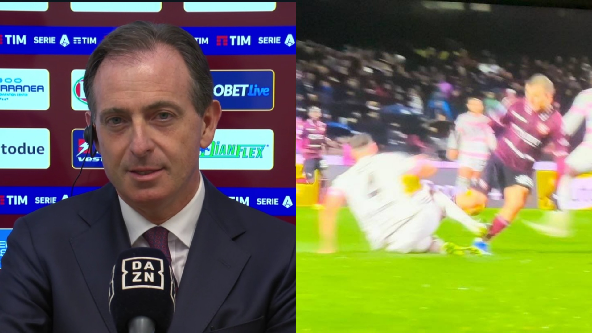 Inzaghi “kyç” gojën, CEO i Salernitanës: Jemi të penalizuar, mungon kartoni i kuq për Gattin