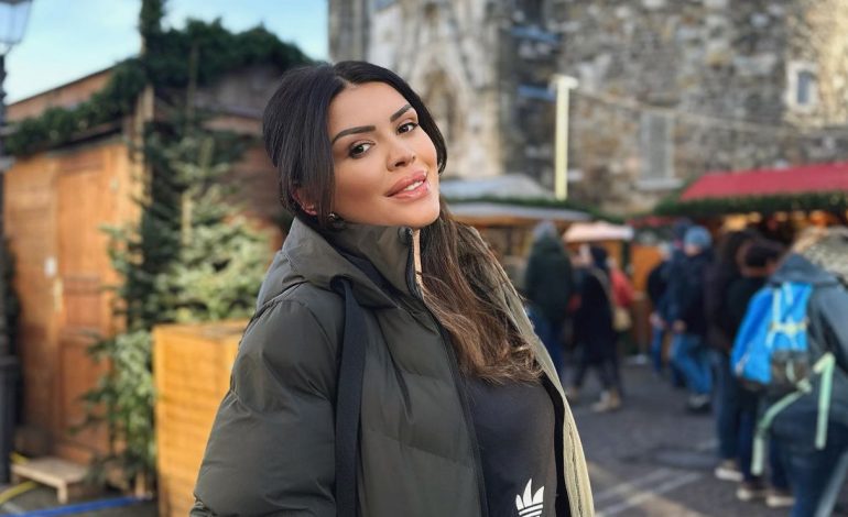 Pritja e ëmbël mori fund, Greta Koçi nënë për herë të parë