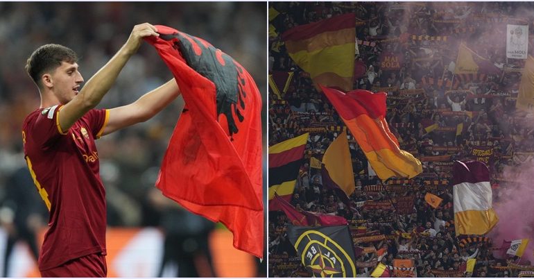 Roma mendon për të ardhmen, sulmuesi shqiptar firmos në kryeqytet