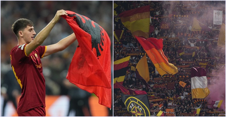 Roma mendon për të ardhmen, sulmuesi shqiptar firmos në kryeqytet