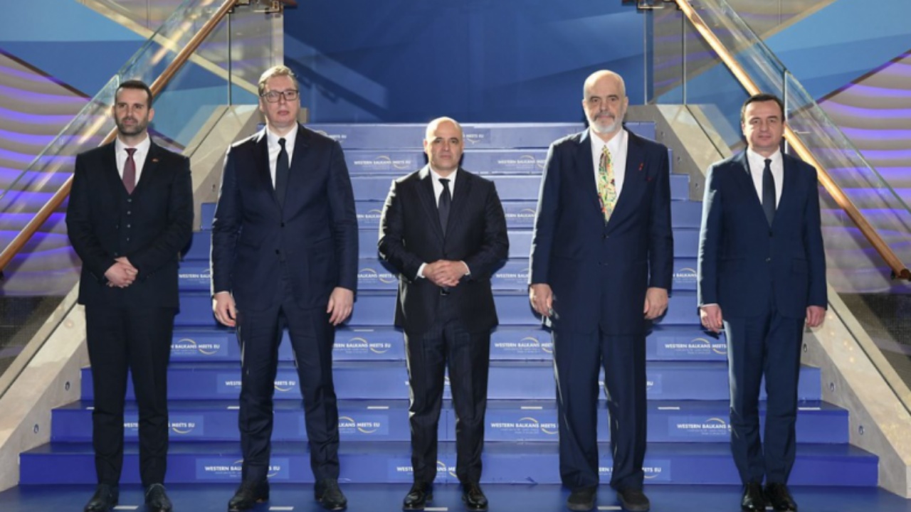 Integrim në BE dhe bashkëpunim ekonomik/ Deklarata e përbashkët e liderëve të Ballkanit Perëndimor pas takimit në Shkup
