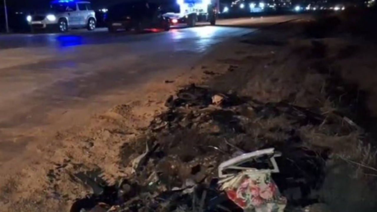 Aksident i rëndë në Maqedoninë e Veriut/ Përplasen furgoni dhe makina, një i vdekur e dhjetëra të plagosur