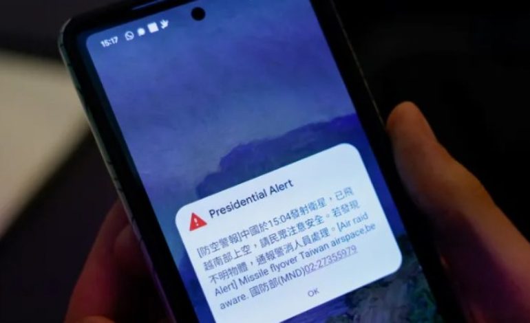 Alarmante! Kina lëshon satelitin mbi Tajvan dhe ngre alarmin