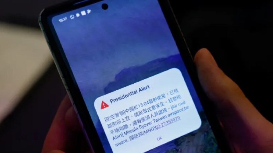 Alarmante! Kina lëshon satelitin mbi Tajvan dhe ngre alarmin