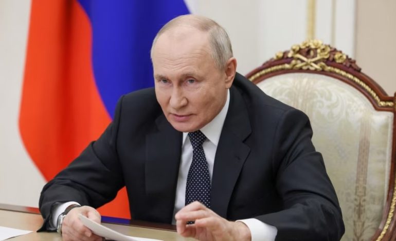 Putin: Do të intensifikojmë sulmet ndaj Ukrainës