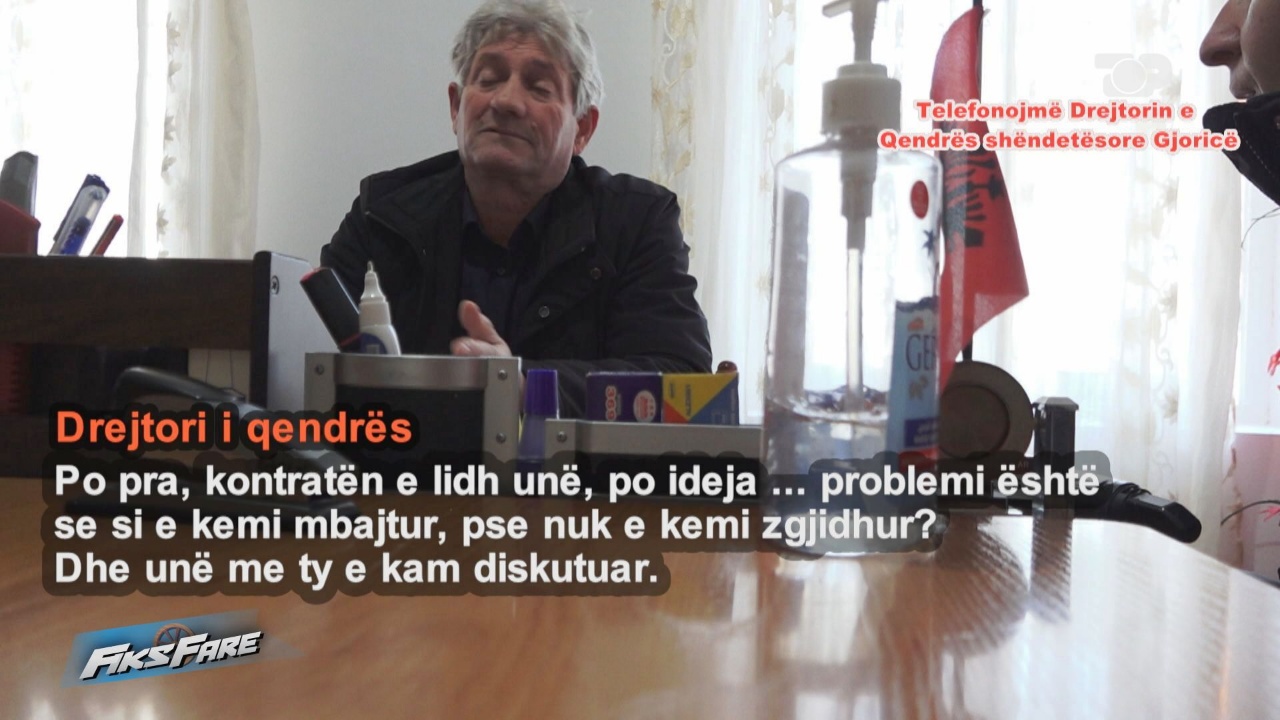 Fiks Fare/ Autoambulanca prej 3 vitesh jashtë funksionit! Shoferi paguhet, shërbimi nuk jepet