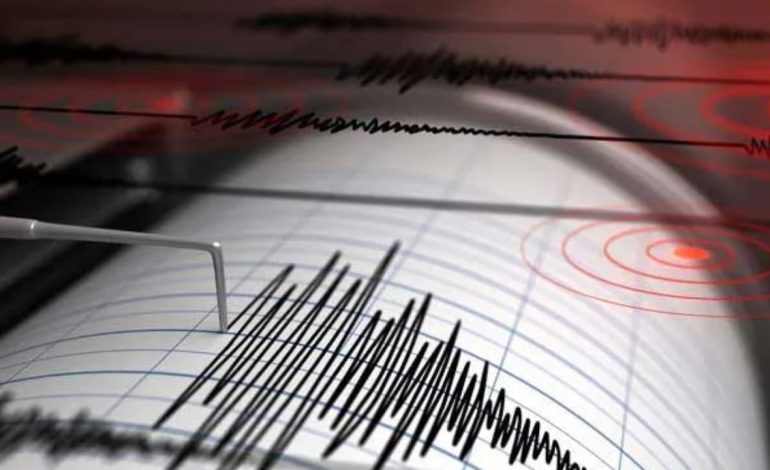 “Shkundet” Greqia, tërmet 5.2 ballë në jug të Kretës